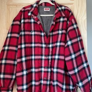 Wrangler Insulated Flannel